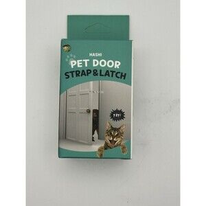 Hashi Pet Door Strap & Latch Adjustable New